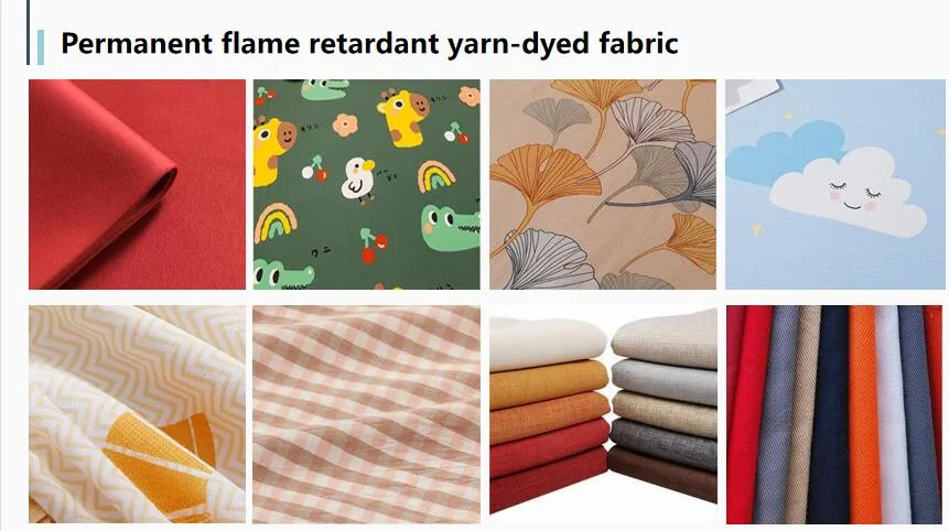 Inherently Flame Retardant Polyester Jacquard Table Cloth Fabric