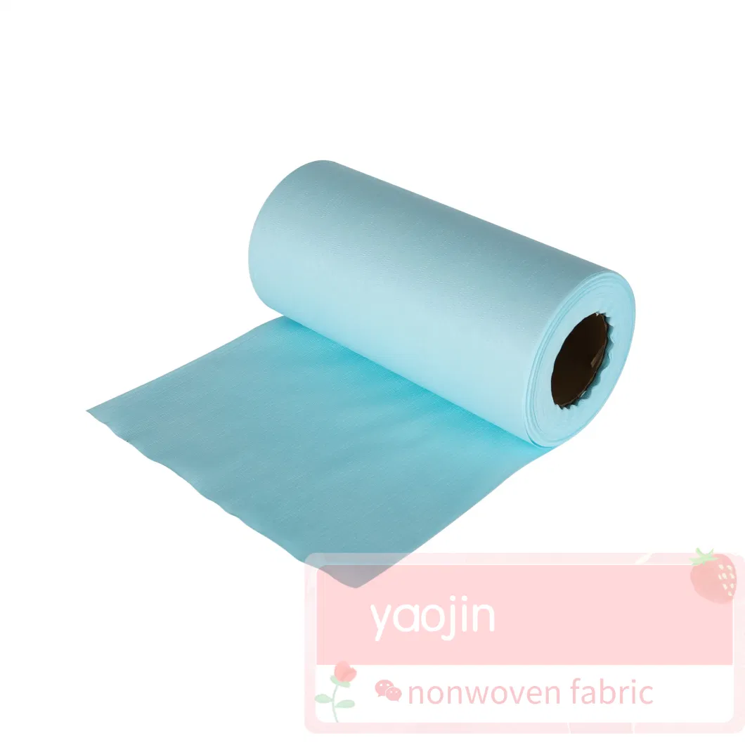 China Top Quality Industrial Cleaning Cloth Wipes Roll Dry Table Towel Viscose Rolls Non Woven Fabric